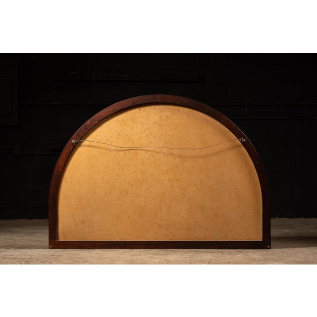 Printmaking Materials Roman Aqueduct at Sunset | Arched Landscape Print in Wooden Frame For Sale - Image 7 of 7