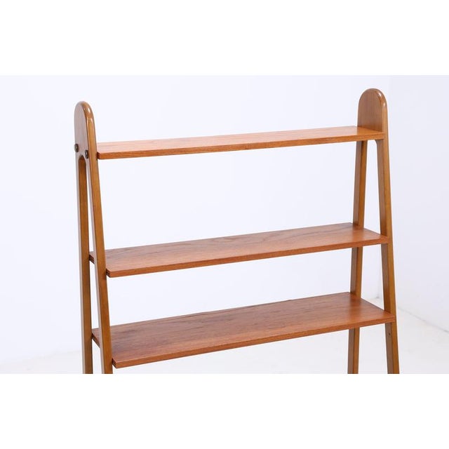 Mid-Century Modern Teak Shelving Unit For Sale - Image 6 of 18