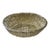 Vintage Oval Silver Handwoven Bread Basket For Sale