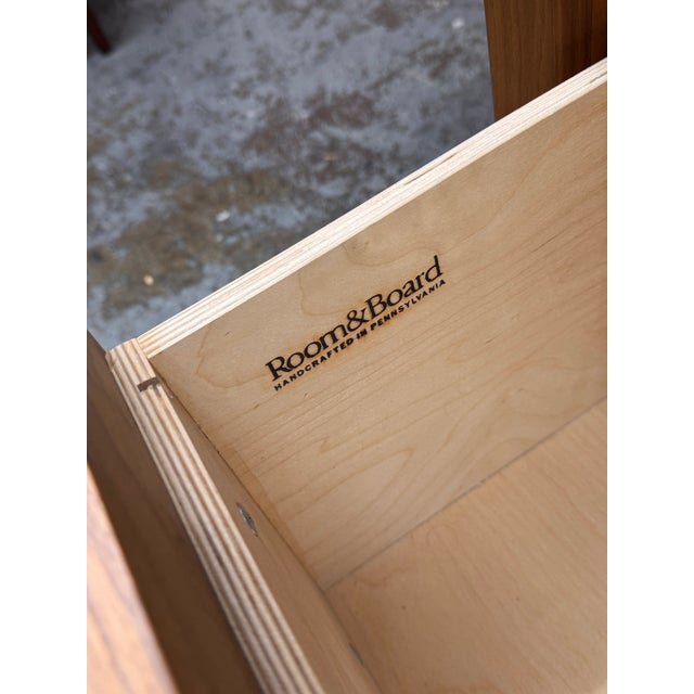 Room & Board Woodwind Double File Drawer Bookcase For Sale In San Francisco - Image 6 of 12