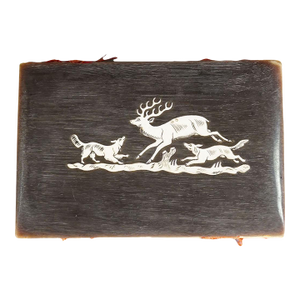 Antique Victorian Calling Card Case, Germany Ca. 1900