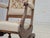 Danish Highback Rocking Chair in Handwoven Wool and Ash, 1930s For Sale - Image 11 of 18