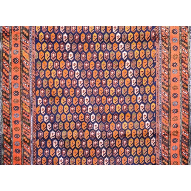 Early 20th Century Shiraz Rug For Sale In Chicago - Image 6 of 11