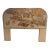 Late 20th Century Coromandel Panel Style King Headboard For Sale