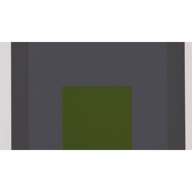 Josef Albers, Homage to the Square, 1973, Screenprint For Sale - Image 4 of 6