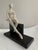 Elegant Cybis Ballerina "On-Cue" Porcelain Bisque Figurine on Original Wooden Base Vintage 1960's. The delicate details...