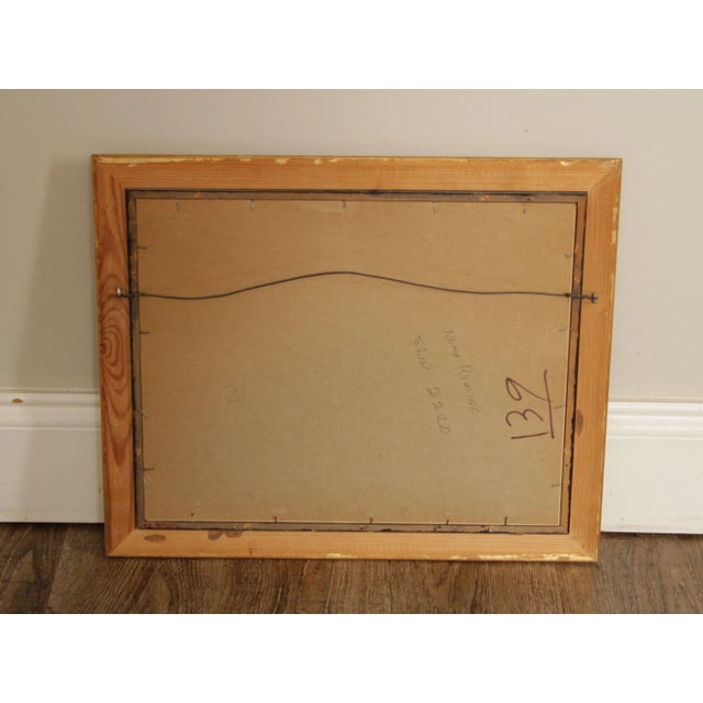 19th C. English 'Poole' After J. M. W. Turner Hand-Colored Engraving For Sale - Image 12 of 13