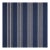 Sample - Schumacher Nor Stripe Fabric In Indigo For Sale