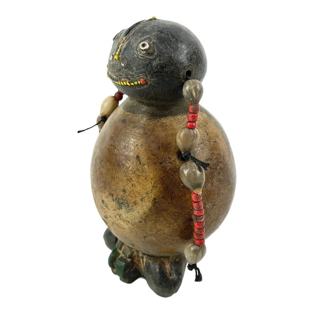 Early 20th Century Tikar Clay House God 5inch Cameroon For Sale