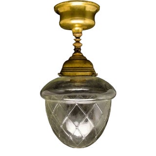 Art Nouveau Penddant Lamp, France, 1890s For Sale