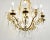 1920s Antique French Cut Crystal Eight Arm Chandelier For Sale In New York - Image 6 of 11