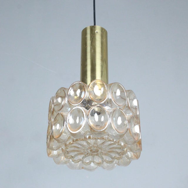 Pendant Lamp by Helena Tynell for Glashütte Limburg, 1960 For Sale - Image 4 of 7