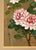 Paper Original Chinese Floral Painting With Birds, Signed, Custom Mat For Sale - Image 7 of 12