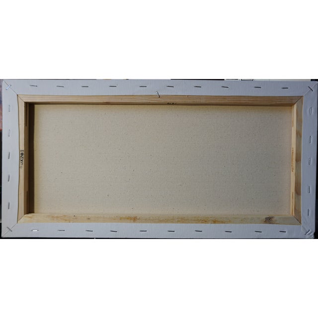 2020s Original Oil Painting on Canvas, New York Street by Sean Wu For Sale - Image 5 of 5