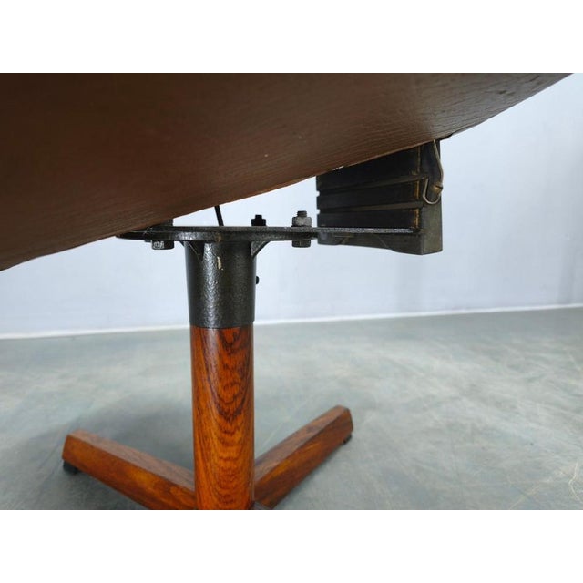 Set of MS68 Lounge Chair and Ottoman by Madsen & Schubell, 1960s For Sale - Image 14 of 18