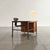 Brown Danish Freestanding Teak Desk For Sale - Image 8 of 9