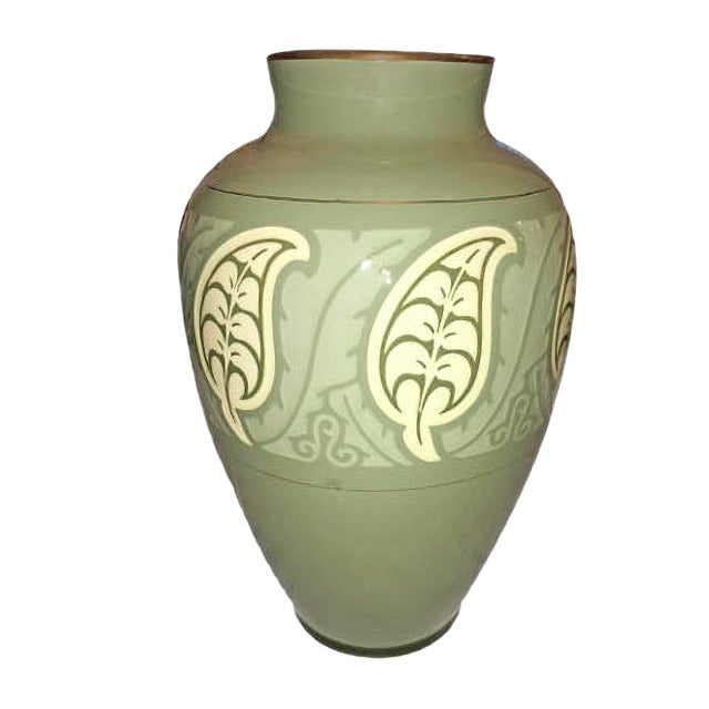 Large Vintage Vase from Villeroy and Boch For Sale