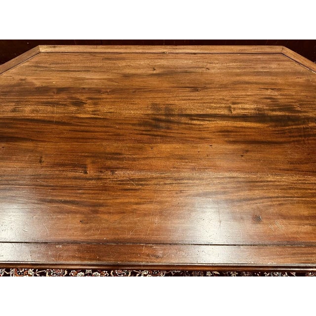 English Teak Meeting Table For Sale - Image 16 of 17