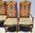 Century Furniture French Dining Chairs Leather Seats Set of 8 For Sale - Image 9 of 17