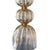 Modern Murano Opalescent Bubble Lamps - a Pair For Sale - Image 4 of 10