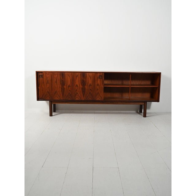 Danish Rosewood Sideboard, 1960s For Sale - Image 3 of 15