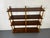 Mid-Century Modernist Teak Stick Wall Cabinet attributed to Willem Lutjens for Gouda Den Boer, 1950s For Sale - Image 15 of 18