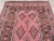 Maimana Kilim Gallery Rug, Handwoven Wool, 8x16, Rose & Chocolate For Sale - Image 6 of 11