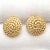 Gold Tiffany & Co. Yellow Gold Rope Coil Vintage Earrings, A Pair For Sale - Image 8 of 10