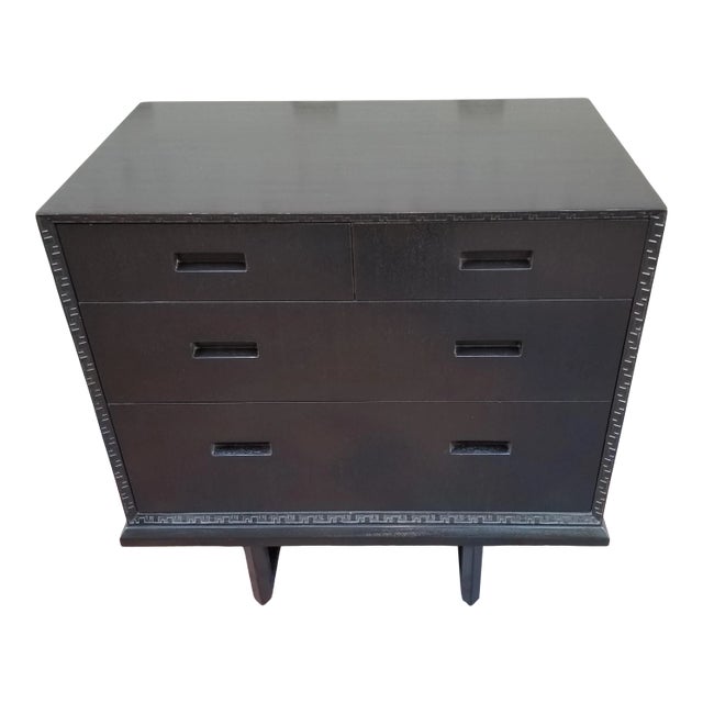 Frank Lloyd Wright Ebonized Chest of Drawers For Sale