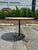 Vintage 1970s Eames Aluminum Group Contract Table designed by Charles and Ray Eames for Herman Miller. Features a round...