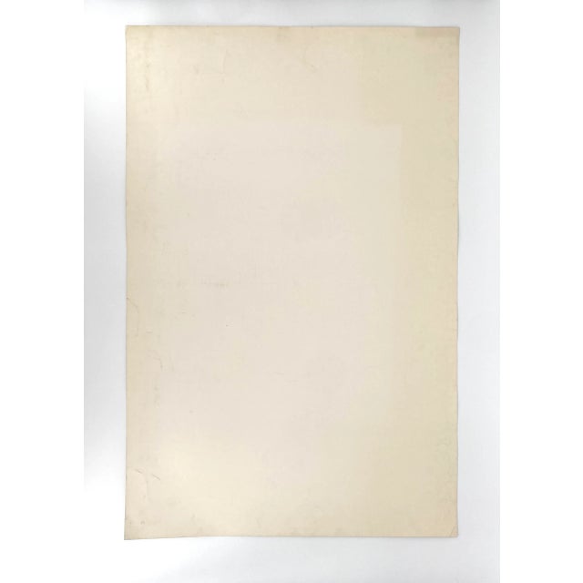 Erwin Heerich, Large Constructive-Concrete Composition, 1950s, Screen Print For Sale - Image 11 of 13