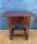 Spanish Oak Side Table with Drawer, Early 20th Century For Sale - Image 11 of 11