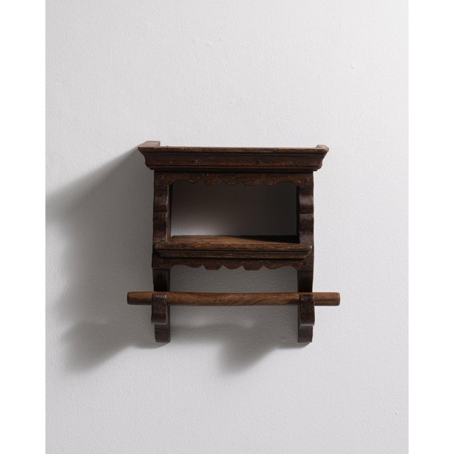 Wood 18th Century France Chocolate Oak Bookcase For Sale - Image 7 of 15