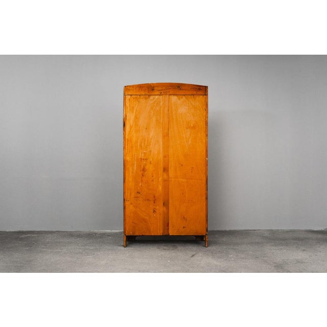 Art Nouveau Bookcase in Oak For Sale - Image 6 of 18