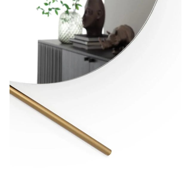 Not Yet Made - Made To Order Small Chic Mirror by Morica Design For Sale - Image 5 of 7