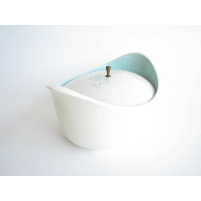 Vintage Taylor Smith & Taylor Boutonniere Lidded Serving Dish For Sale - Image 4 of 12