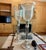 Ralph Lauren Pair of Silver Plated Ralph Lauren Hurricanes For Sale - Image 4 of 6