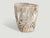2010s Andrianna Shamaris Impressive High Quality Ancient Petrified Wood Side Table For Sale - Image 5 of 6