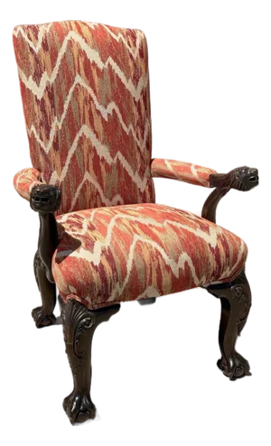 George II Style Gainsborough Armchair