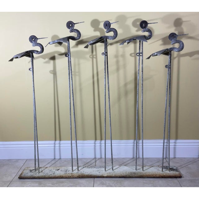 Industrial Bird Sculpture For Sale - Image 11 of 12