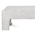 Ming Style Low Coffee Table in Antique White Pine For Sale In Raleigh - Image 6 of 10