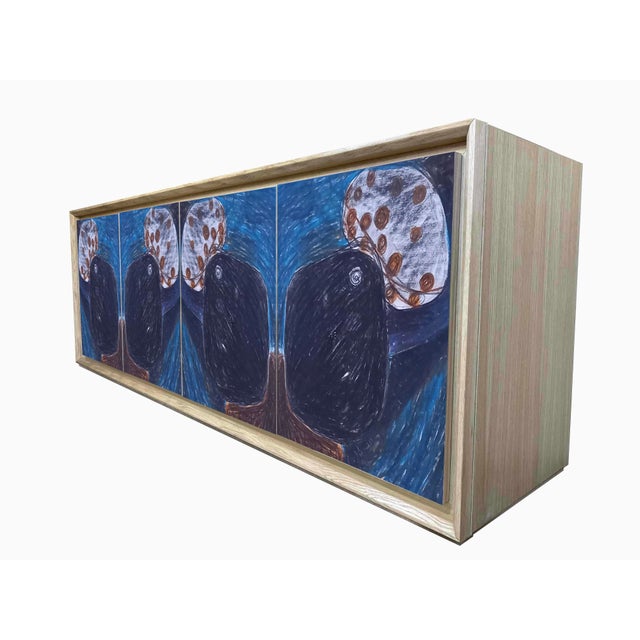 Contemporary Drawing Four Sideboard by Meccani Studio for Meccani Design, 2026 For Sale - Image 3 of 6
