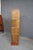Rare Globe-Wernicke Attributed Quarter Sawn Oak Stacking Bookcase With Leaded Glass For Sale - Image 9 of 10