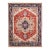 Serapi Wool Rust Area Rug-13' 8'' X 13'10'' For Sale
