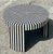 Mid-Century Modern Vintage Bone Inlay Coffee Table For Sale - Image 3 of 12
