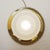 Metal Art Nouveau Ceiling Lamp, 1890s For Sale - Image 7 of 10