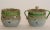 Gray Vintage Hand-Painted Japanese Bowls, Set of 2 For Sale - Image 8 of 8