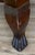 1930s Solid Mahogany Karpen Brothers Chippendale Armchair For Sale - Image 13 of 13