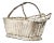 Silver-Plated Wine Basket from Christofle, 1970s For Sale