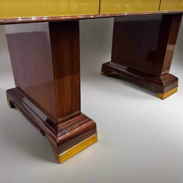 1930s Art Deco Cocktail Table Designed By Jean Desnos, France For Sale - Image 11 of 12
